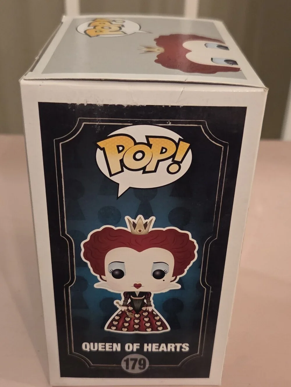♡ funko pop! alice in wonderland: queen of hearts #179 ♡